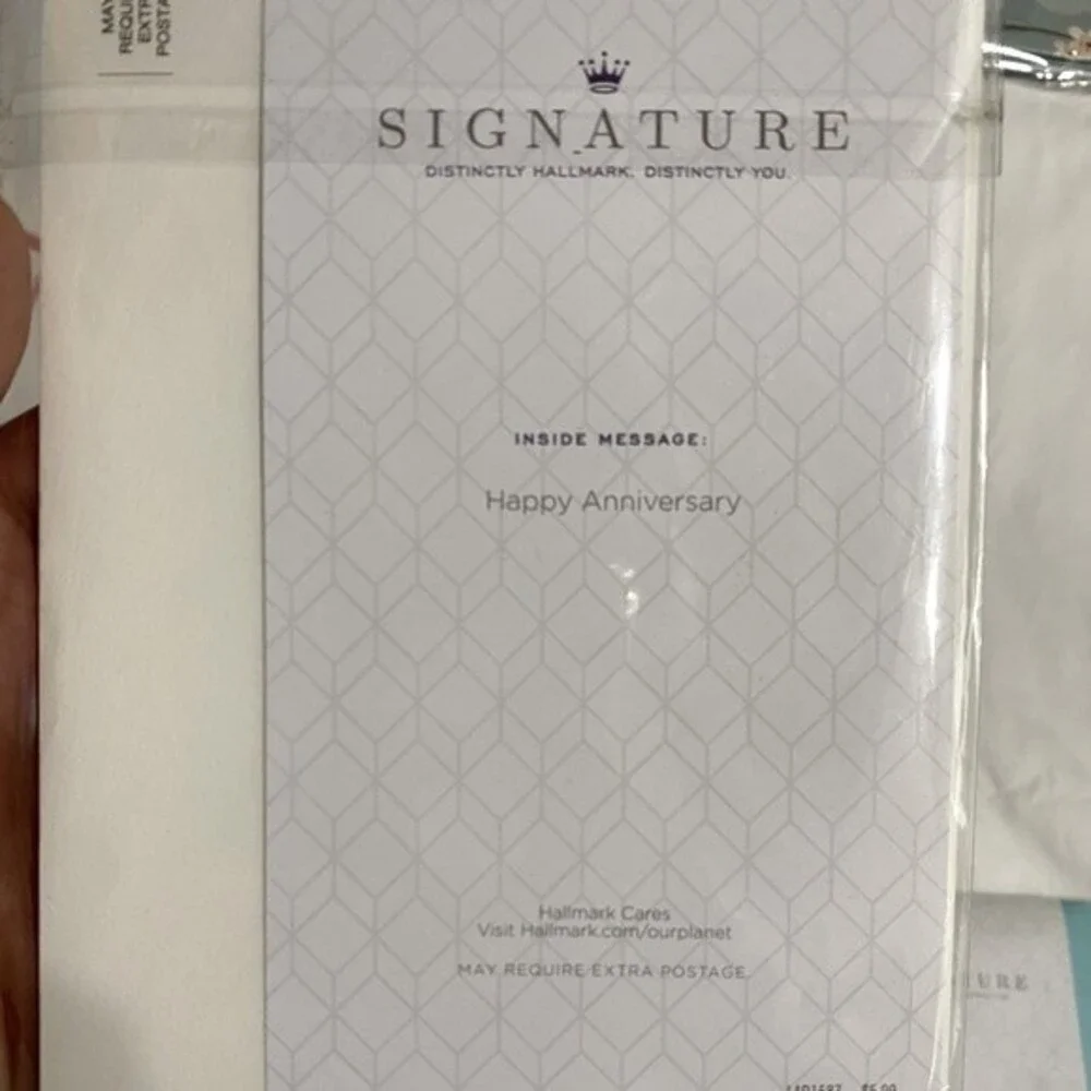 Signature Happy Anniversary Greeting Cards